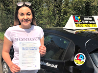 Freya Larter's Testimonial